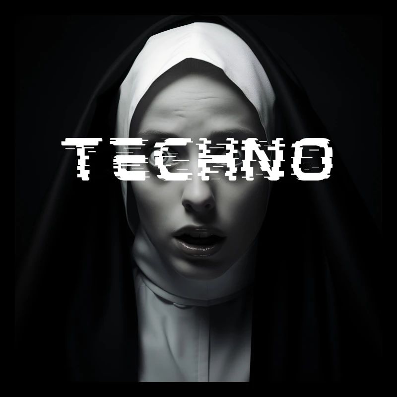 La nonne techno - Rave Design Supprised