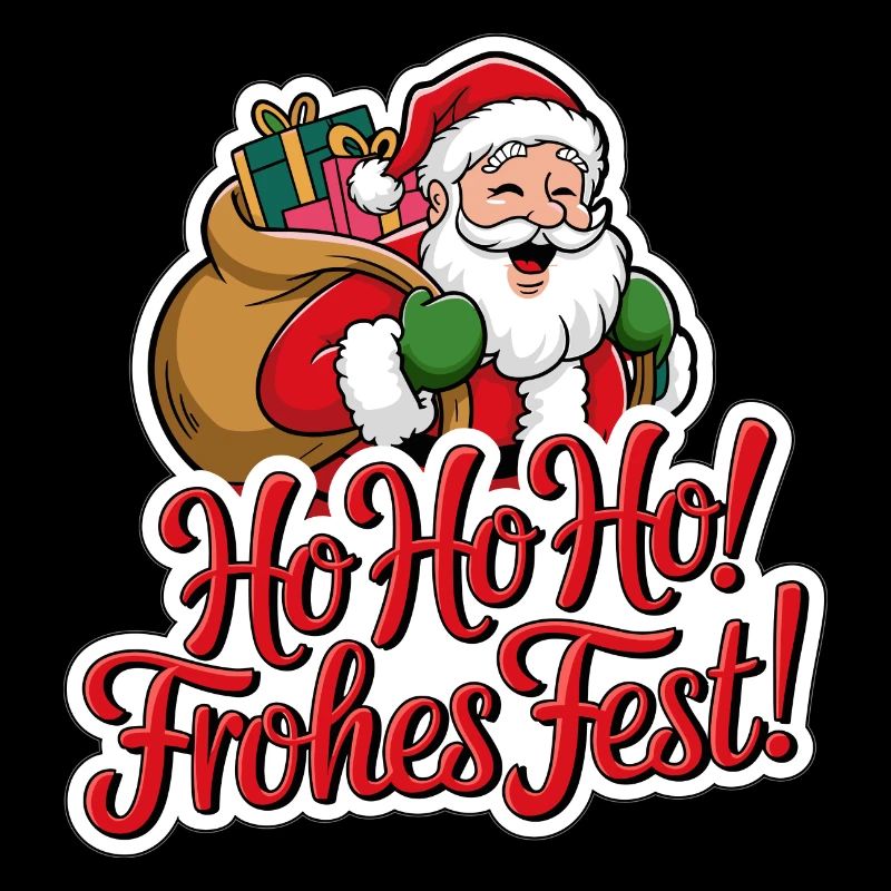 Père Noël – Ho Ho Ho ! Joyeux Noël