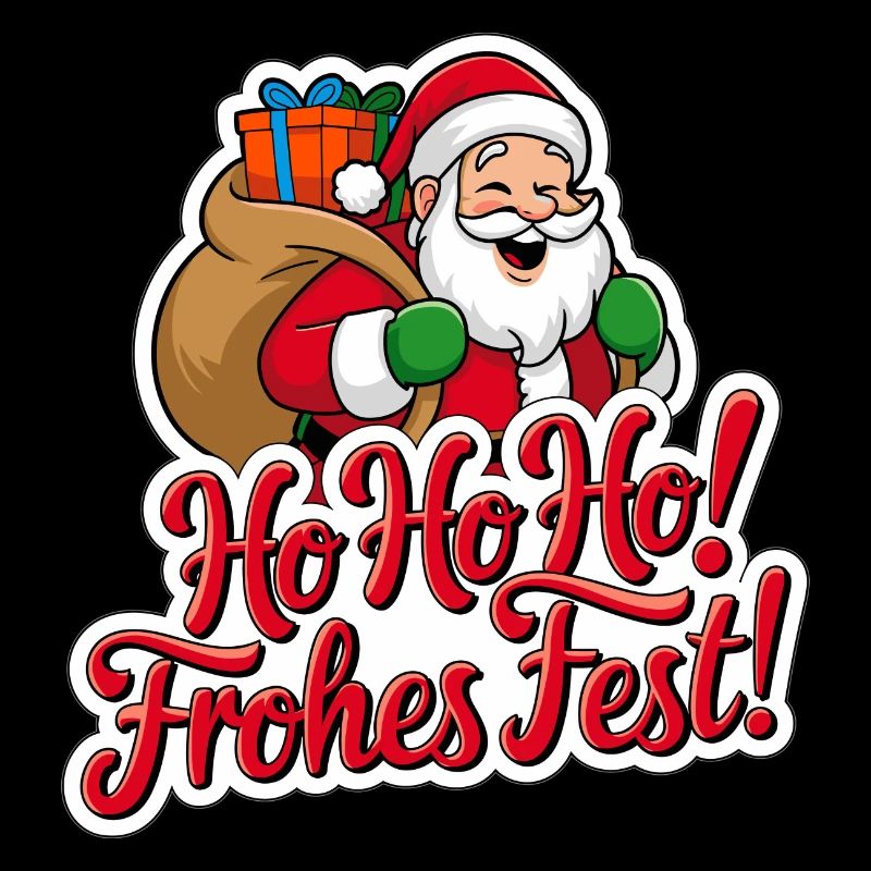 Père Noël – Ho Ho Ho ! Joyeux Noël