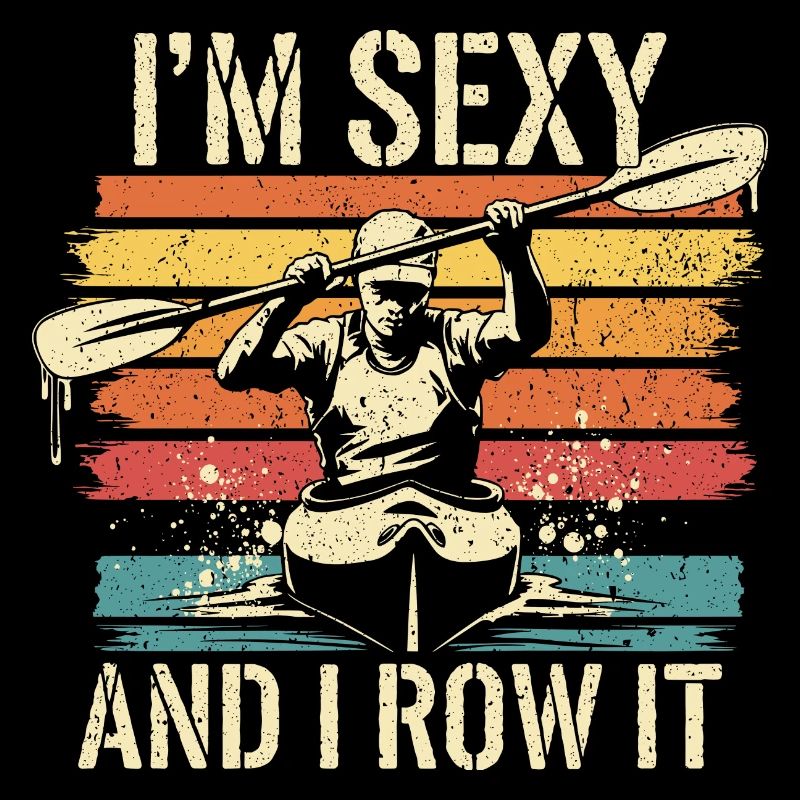 Funny saying for kayak lovers