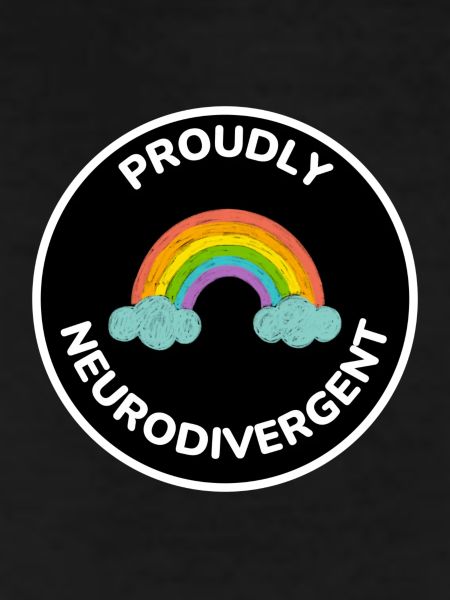 Neurodivergent ADHD Sticker