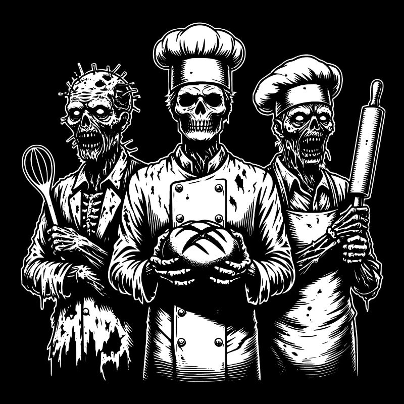 Baking Dead - backende Zombies