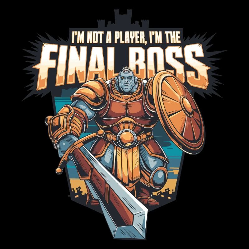 I'm the FinalBoss – Powerful Character
