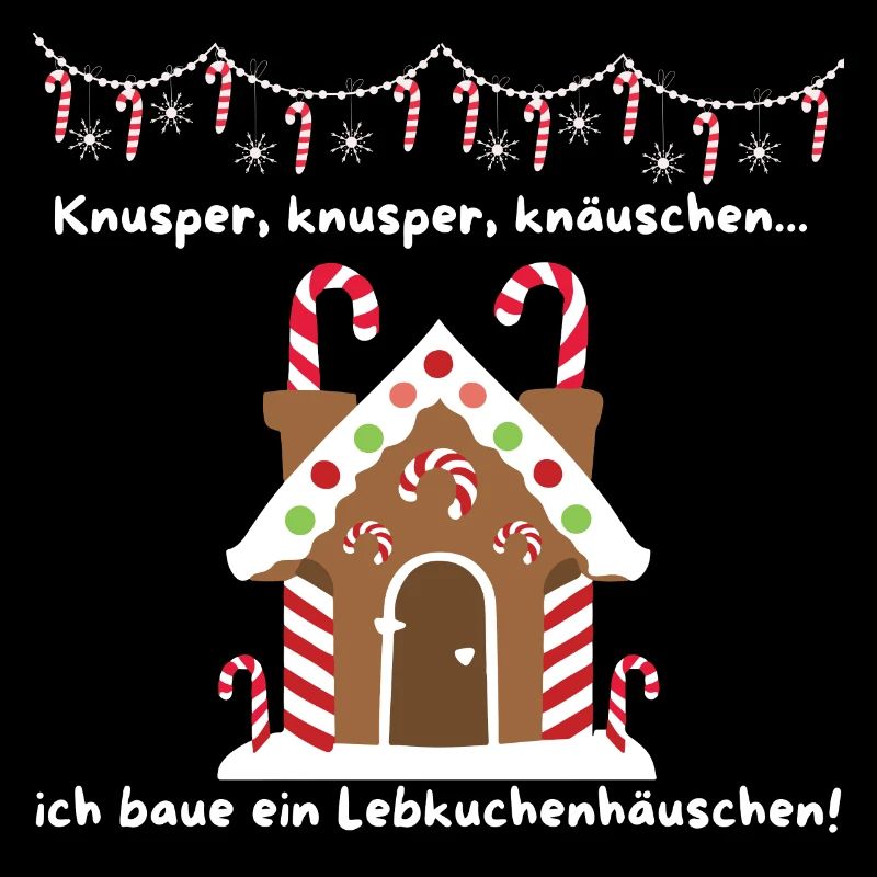 Knusper Knusper Knäuschen - Lebkuchenhäuschen