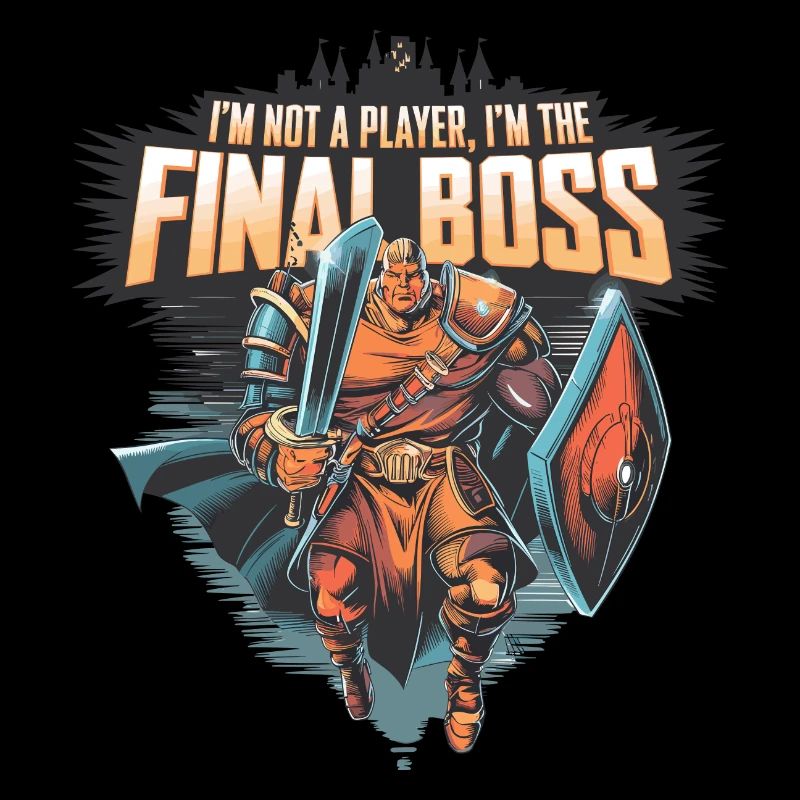 I'm the FinalBoss – Powerful Character