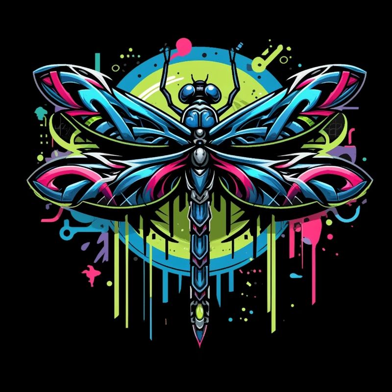 Insecte préféré coloré