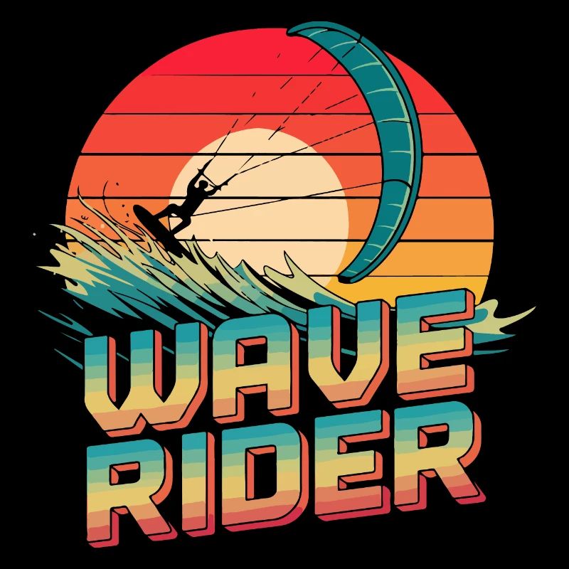 Wave rider Kitesurf Design