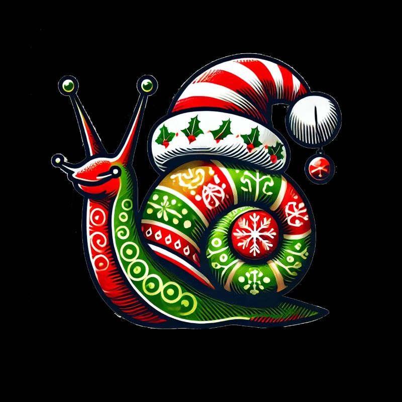 Escargot de Noël Escargot de Noël