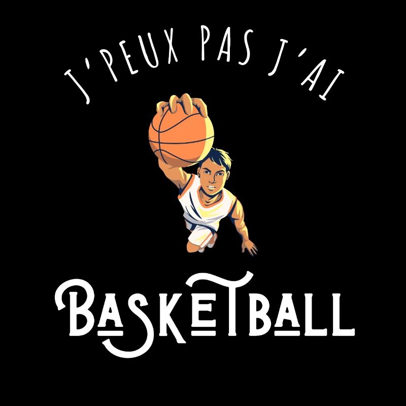 I Can't I Have Basketball - Geschenkidee
