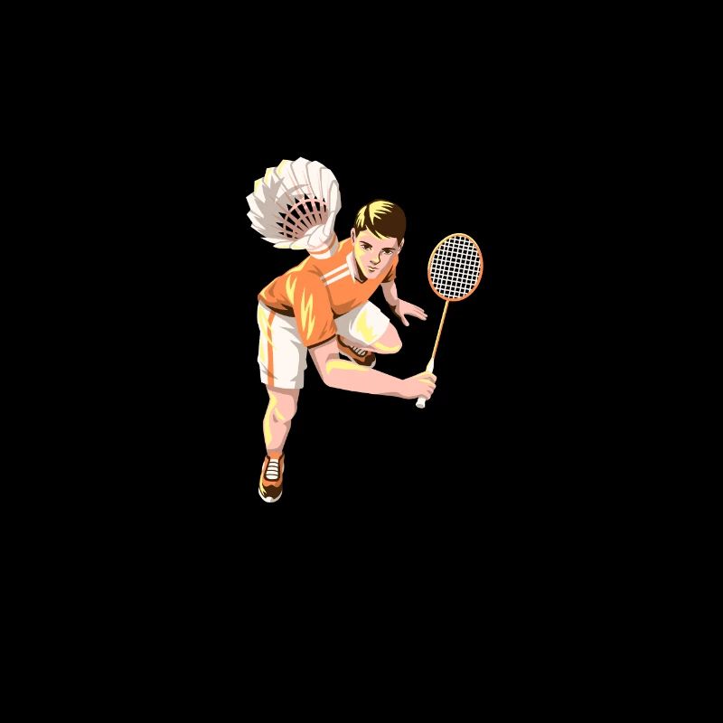 I Can't I Have Badminton - Geschenkidee