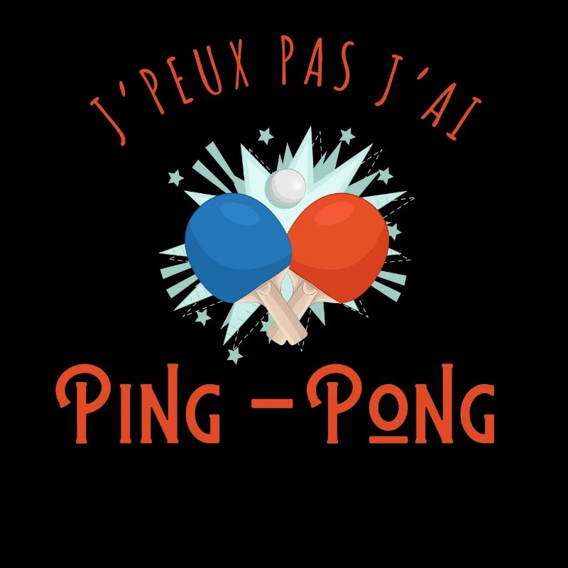 I can't I Have Ping Pong - Geschenkidee