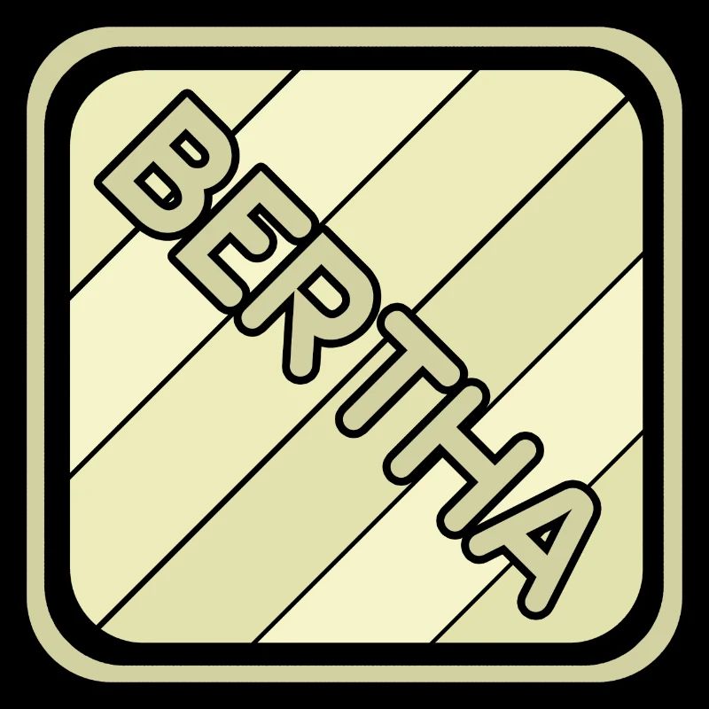 Bertha als Mädchenname