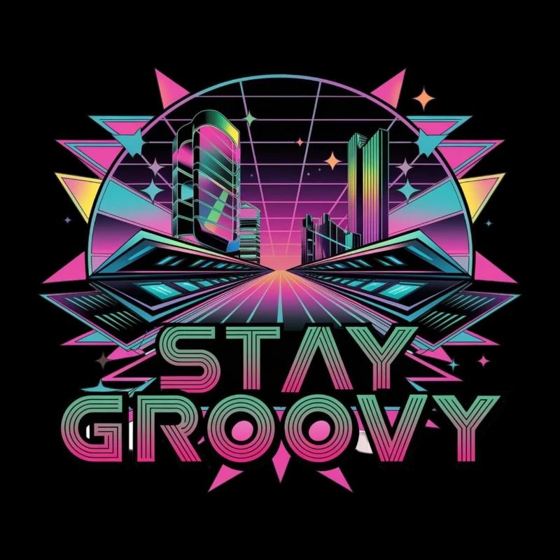 Stay groovy