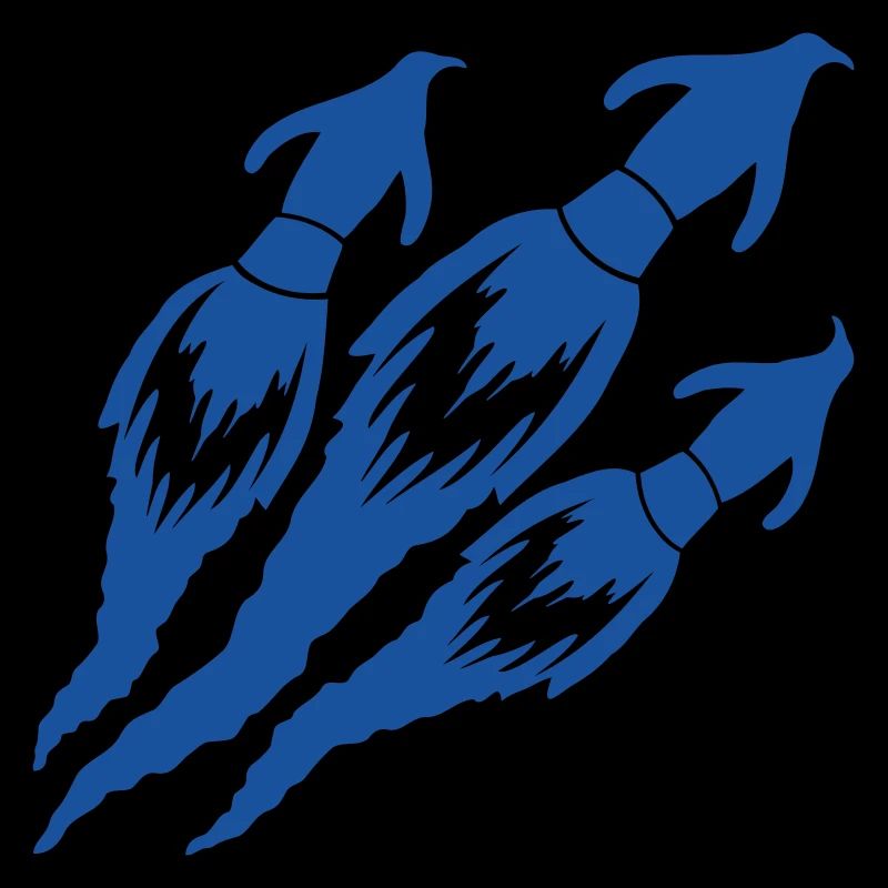 3 Funny Penguins Rockets Fire Team Flight Flying