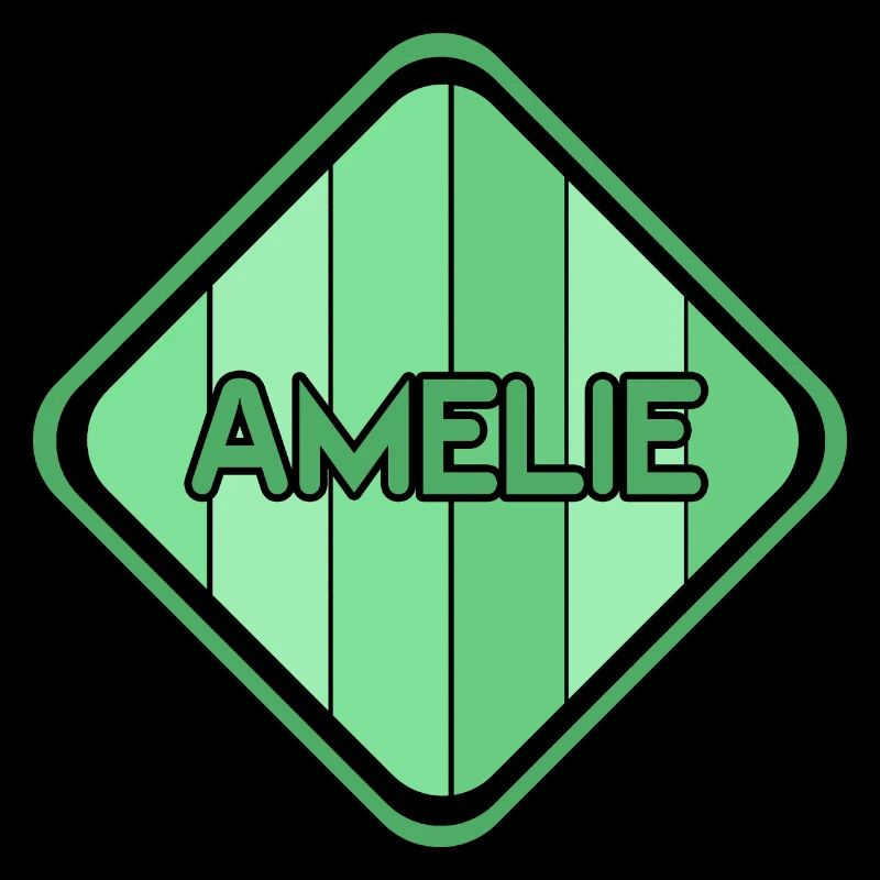 Amelie als Mädchen