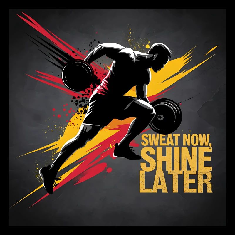 Jetzt schwitzen, später glänzen