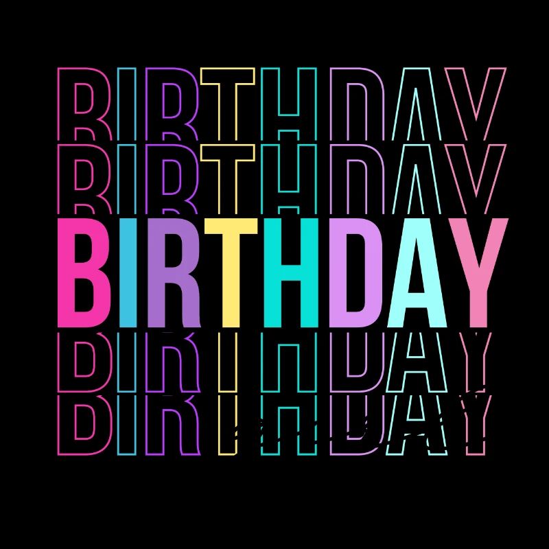 Geburtstagskind - Geschenkidee zum Geburtstag