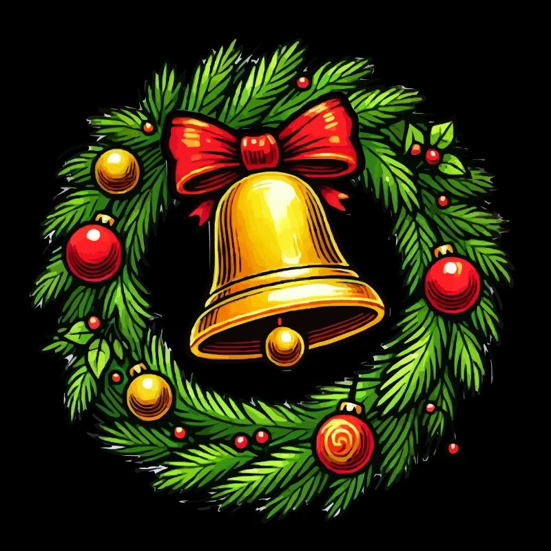Wreath Bell