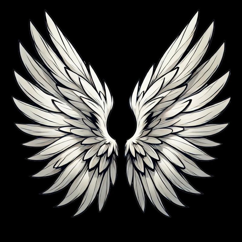 Ailes d’ange Ailes Anges