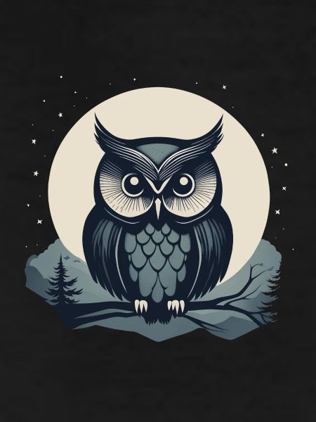 Stylized Owl