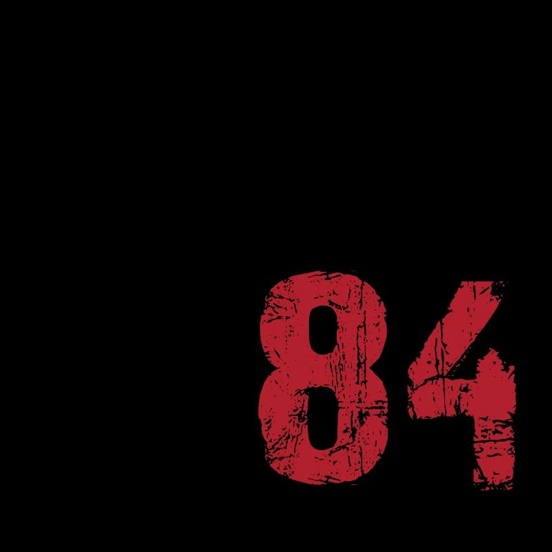 No 1984 schwarz