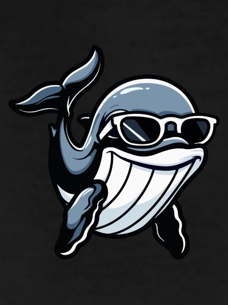 Whale Comic Cool