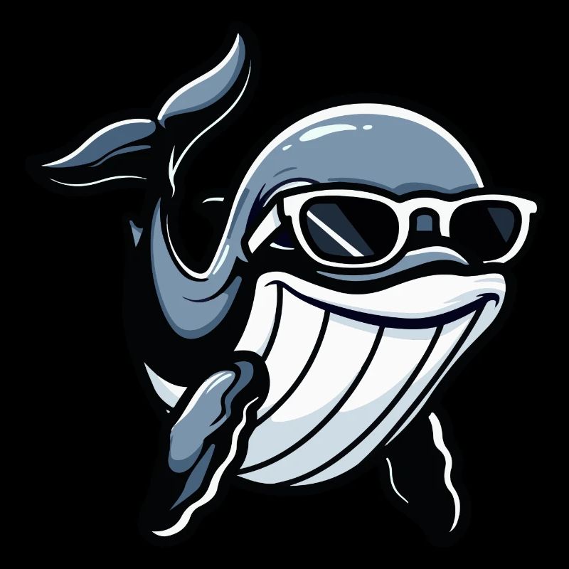 Whale Comic Cool