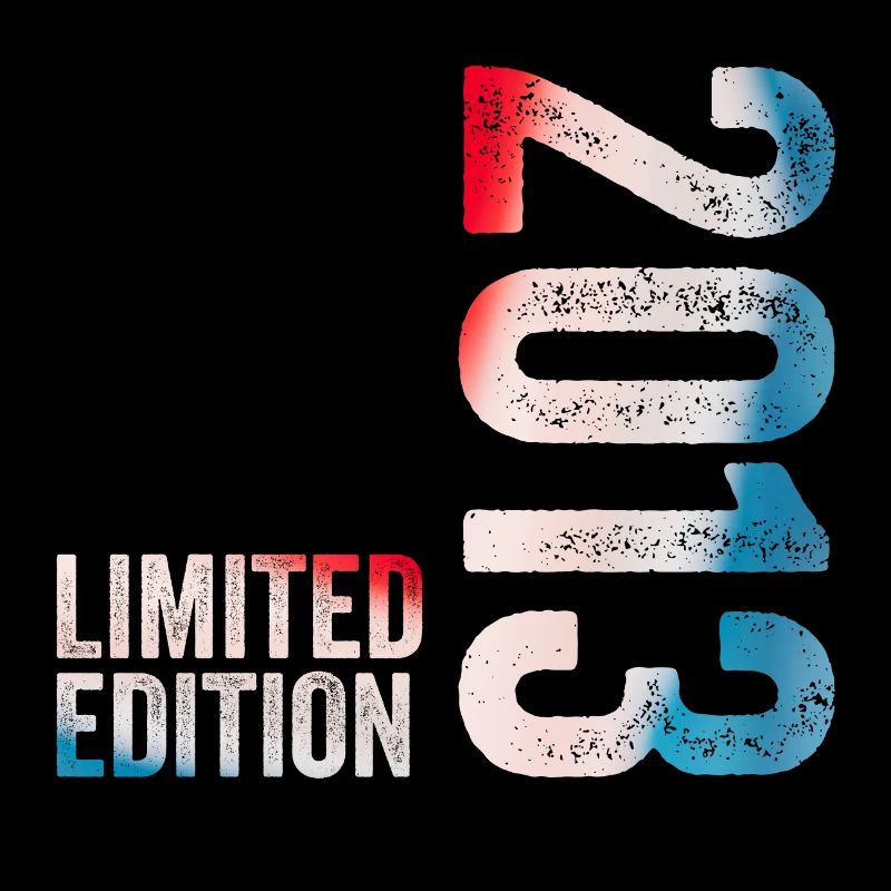 2013 Édition limitée Cadeau d’anniversaire 2013