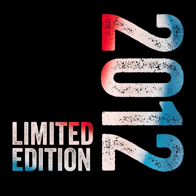 2012 Édition limitée Cadeau d’anniversaire 2012