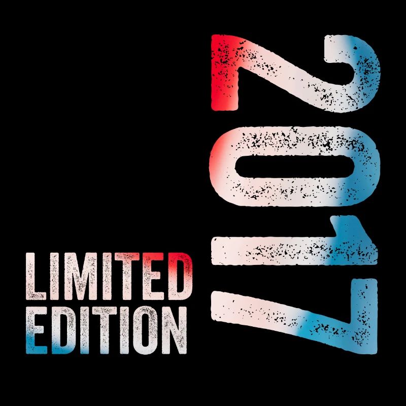 2017 Édition limitée Cadeau d’anniversaire 2017