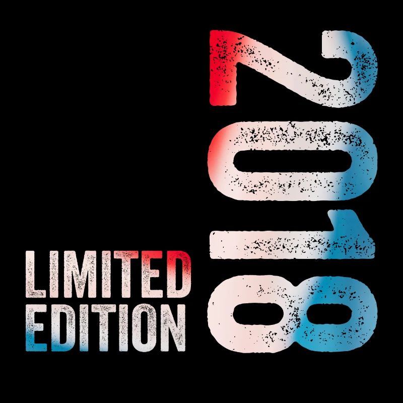 2018 Édition limitée Cadeau d’anniversaire 2018