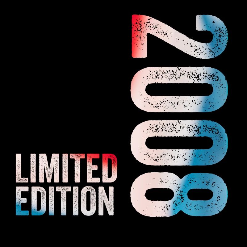 2008 Limited Edition Geburtstagsgeschenk 2008