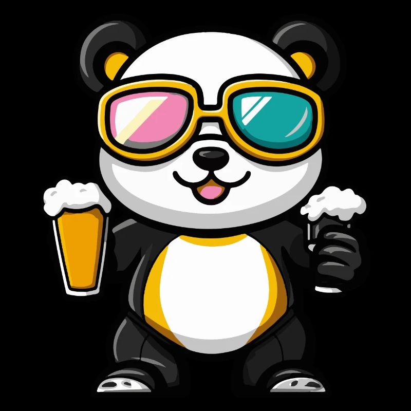 Panda Ski Bier