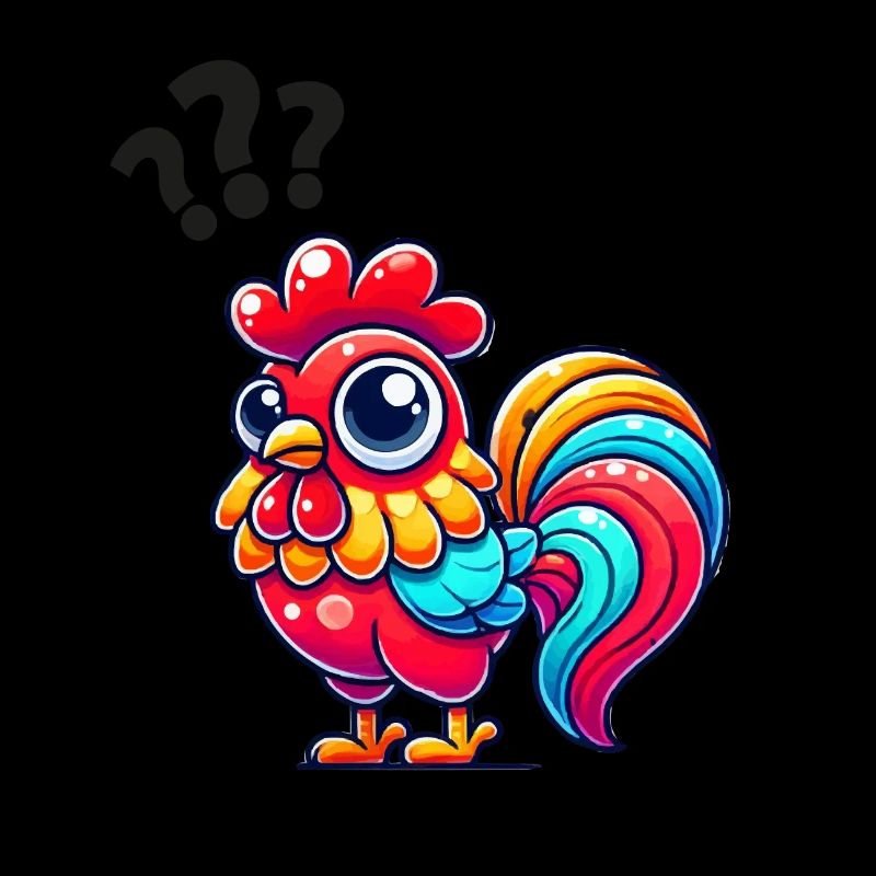 Coq Coq point d’interrogation