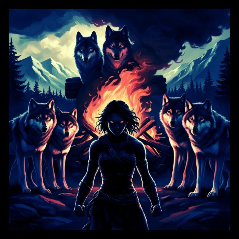 Urzeitlicher Krieger