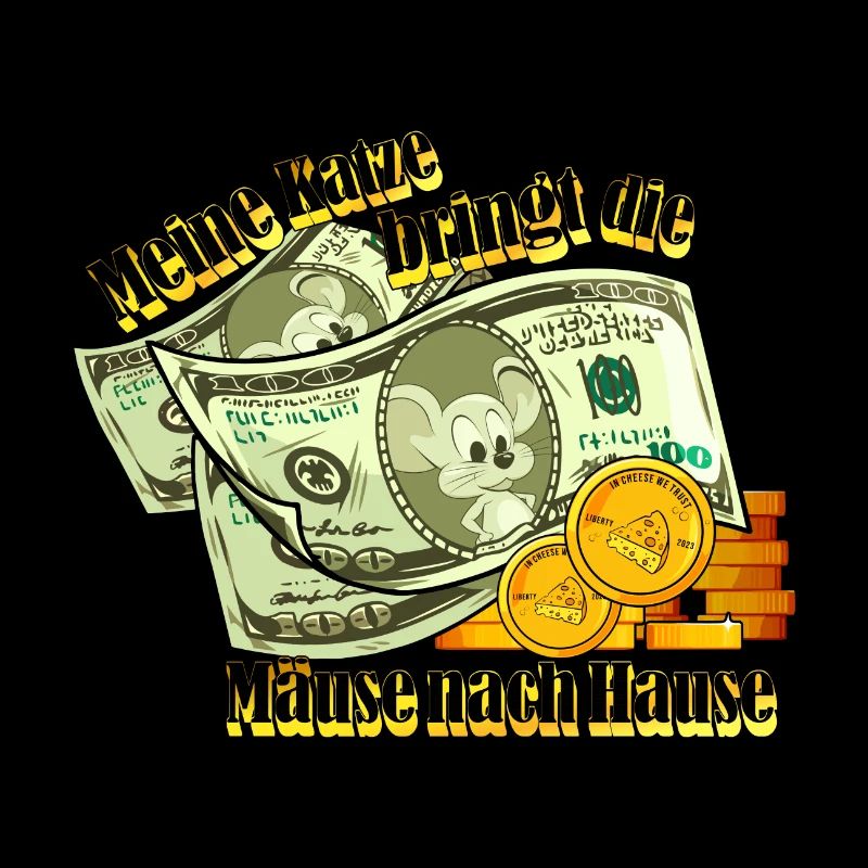 Meine Katze bringt die Mäuse nach Hause