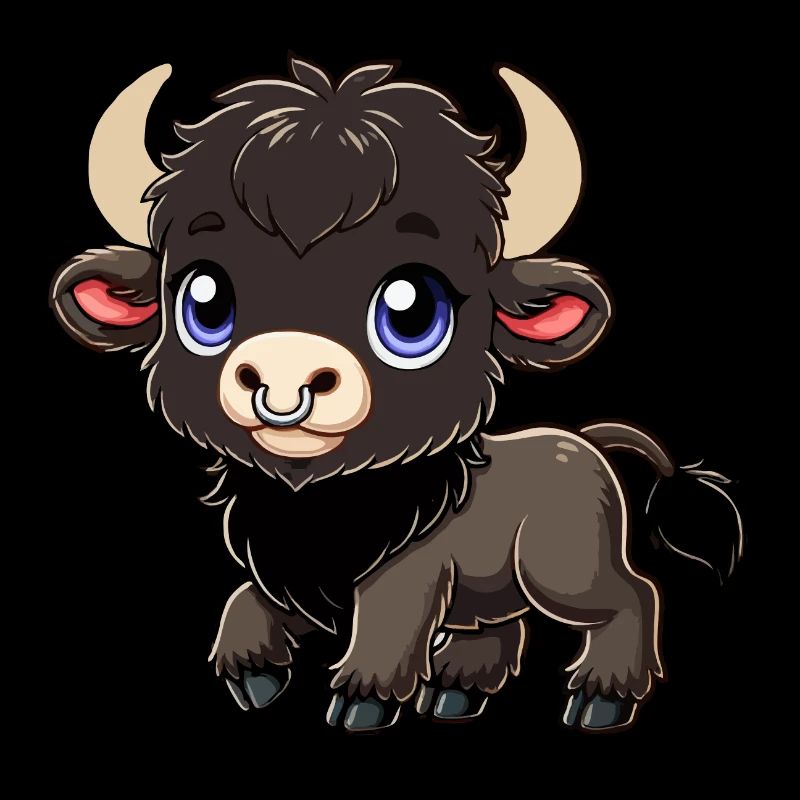 Bison child