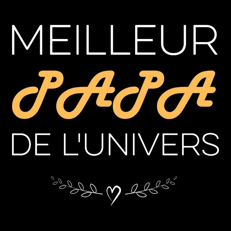 Meilleur papa de l'univer