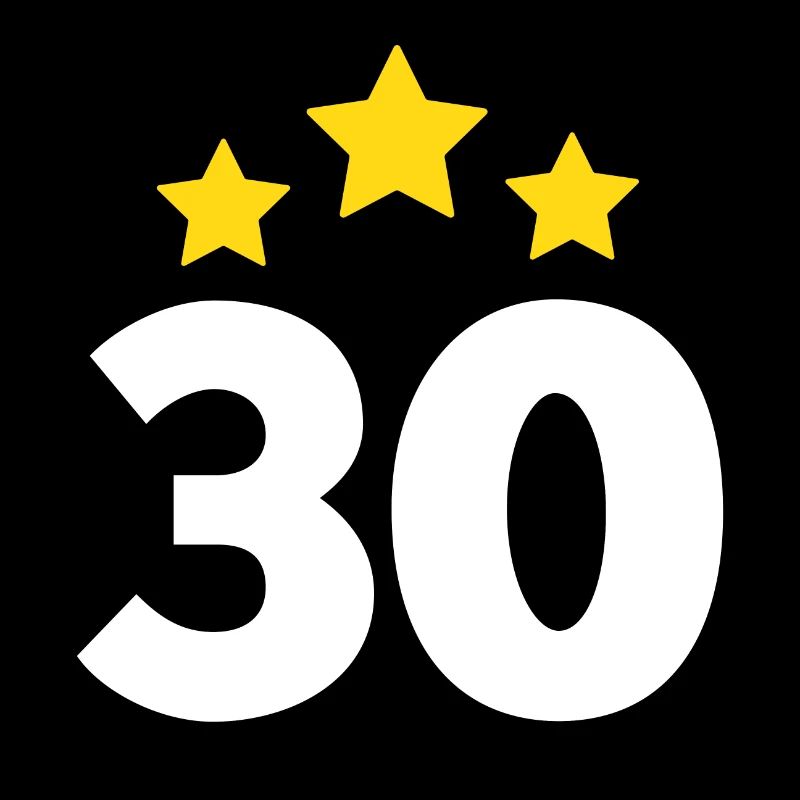 30 Years Star - 30th Anniversary Gift