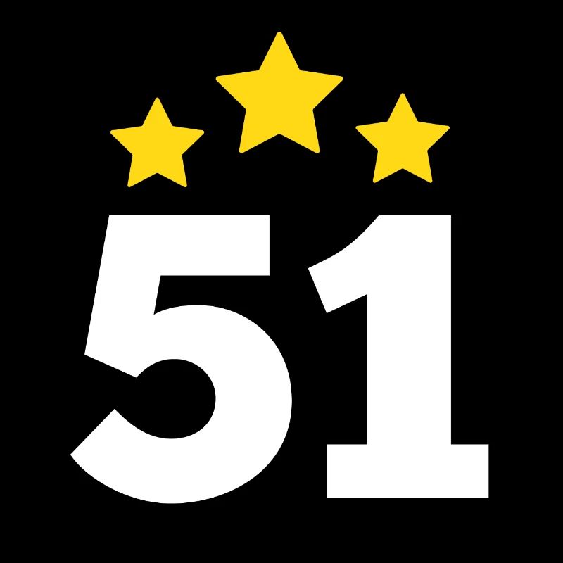 51 Years Star - 51st Anniversary Gift