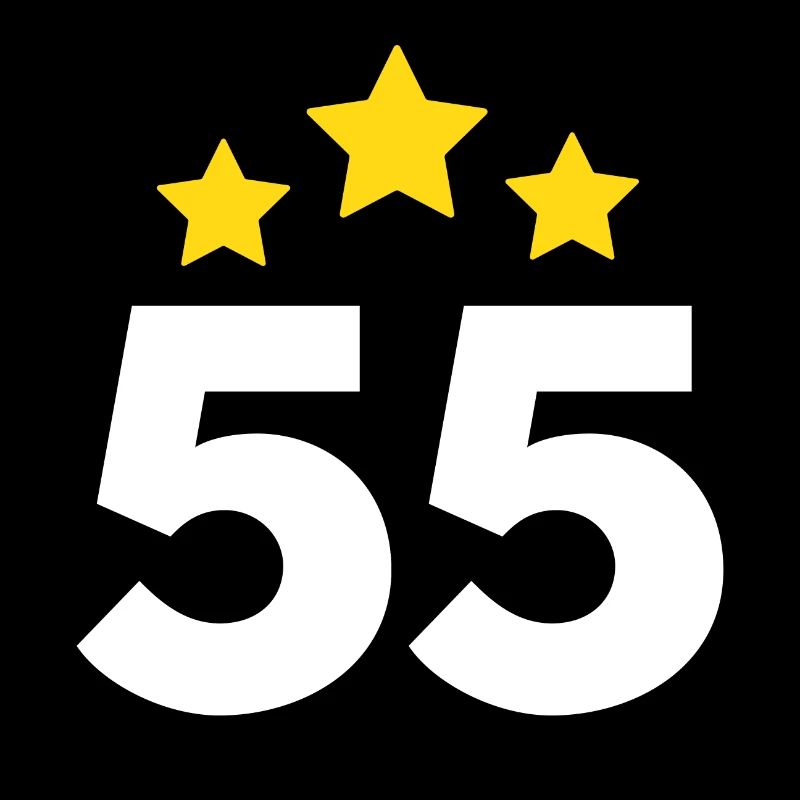 55 Years Star - 55th Anniversary Gift