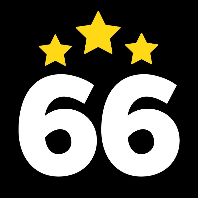 66 Years Star - 66th Anniversary Gift