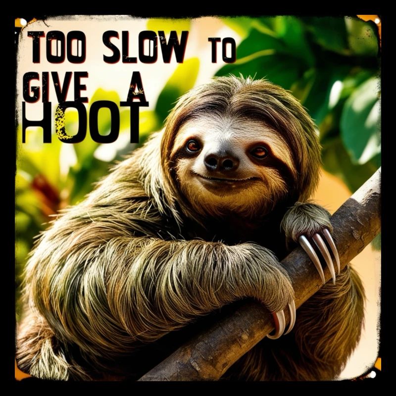 Zu langsam, um einen Schrei zu geben