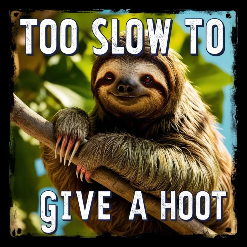 Zu langsam, um einen Schrei zu geben