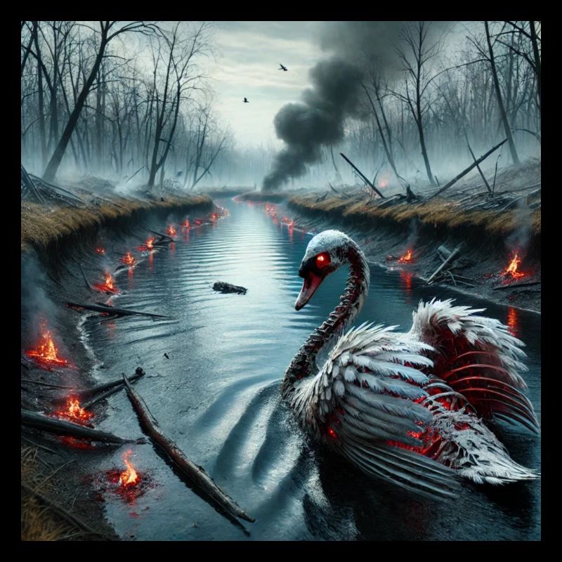 CYGNE de L'APOCALYPSE