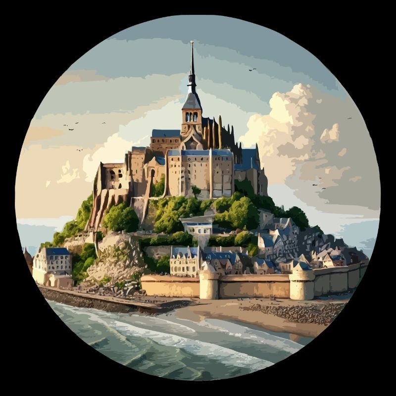 Mont Saint Michel Normandy