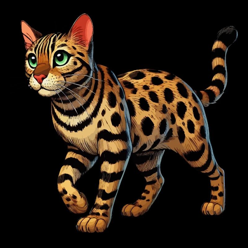 Bengalkatze