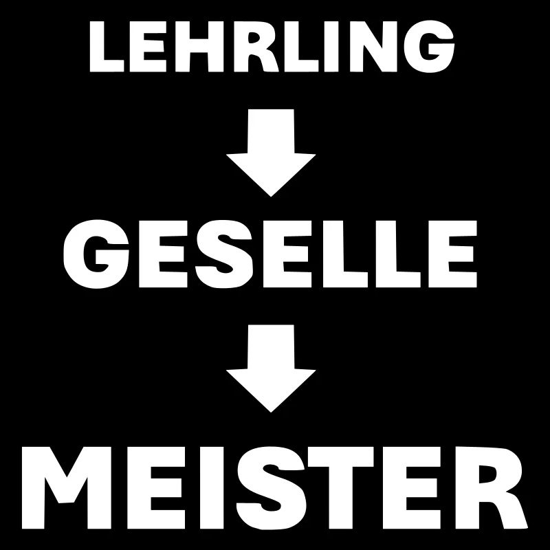 Apprenti compagnon maître