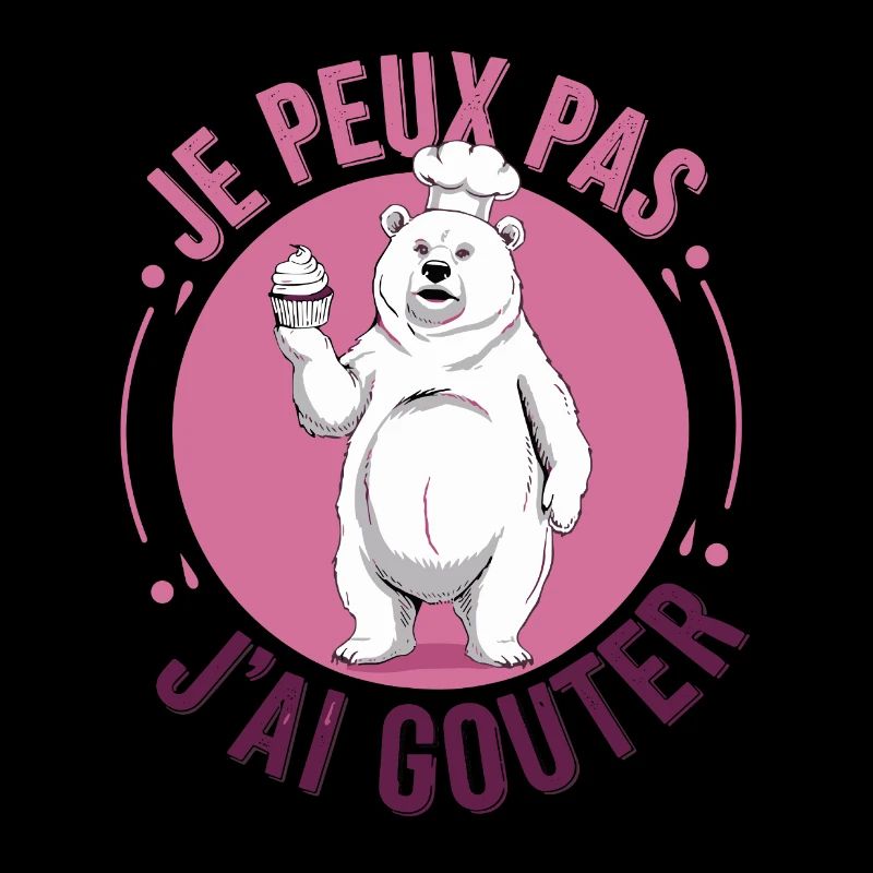 je peux pas j'ai gouter
