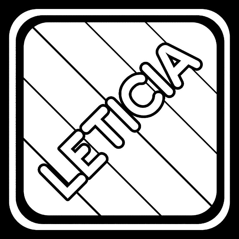 Prénom Leticia